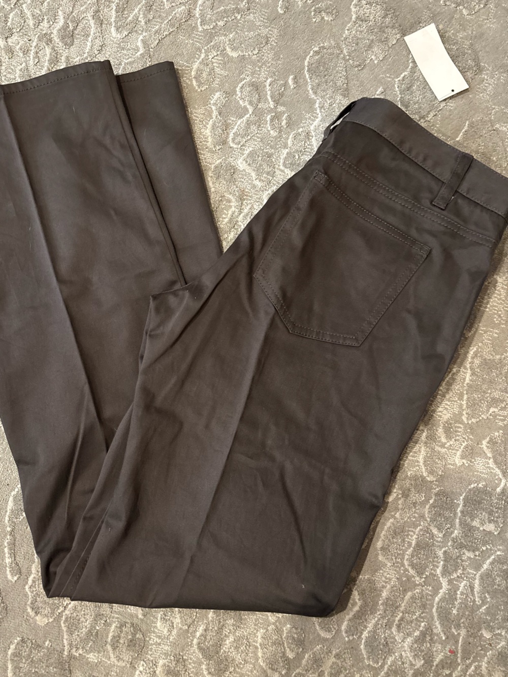 NWT ✨ New York & Company Brown Straight-Leg Women’s Jeans size 6 - Picture 6 of 6